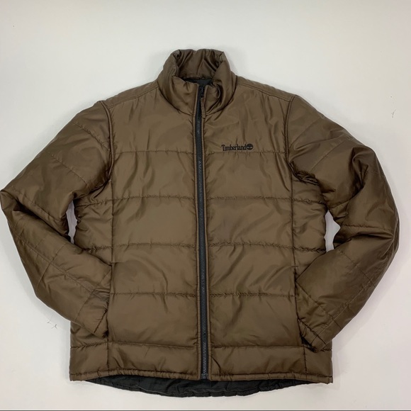 timberland puffer jacket mens